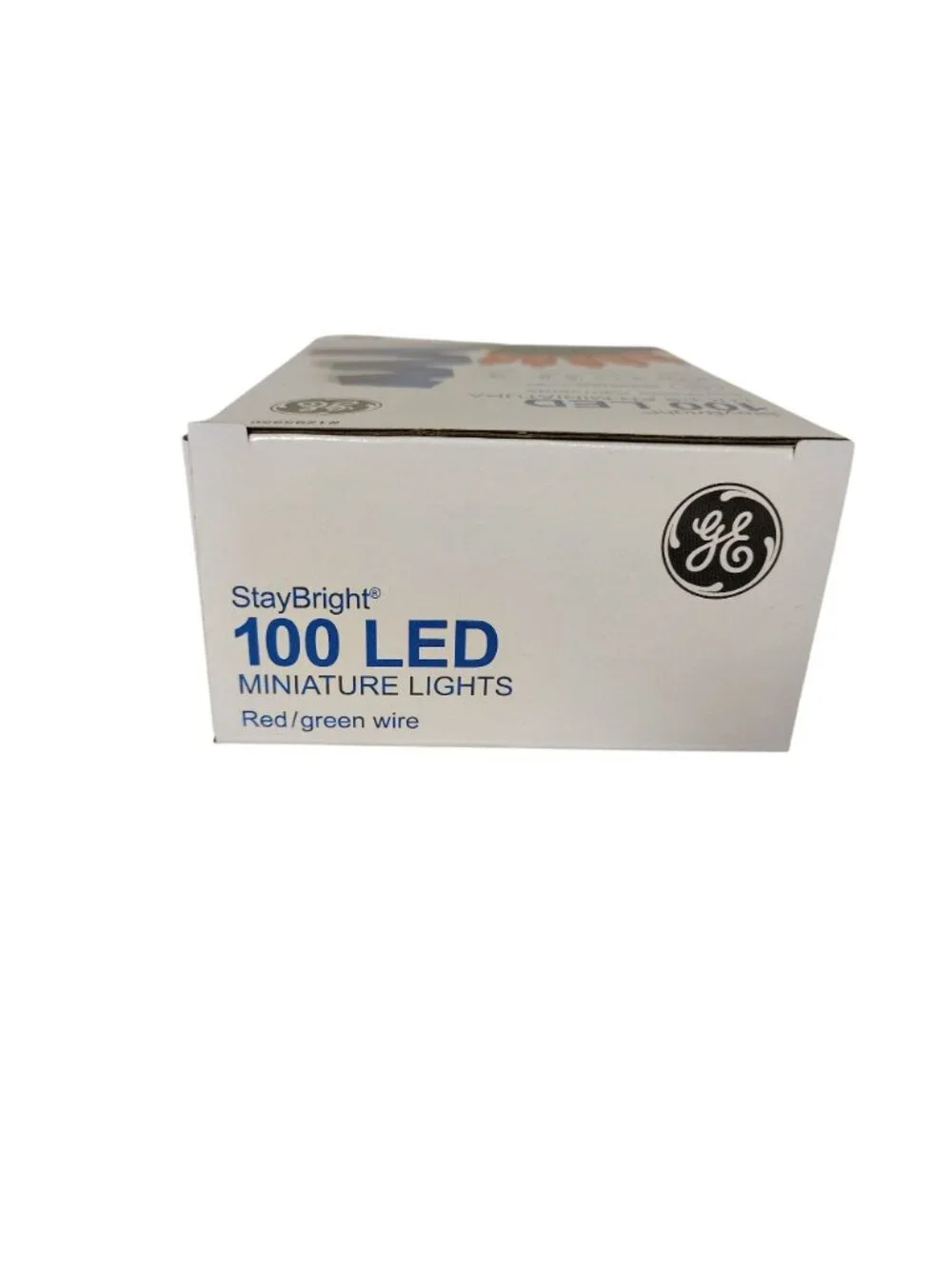 GE StayBright 100 LED Miniature Lights Red/Green Wire Indoor/Outdoor 24.7 Ft